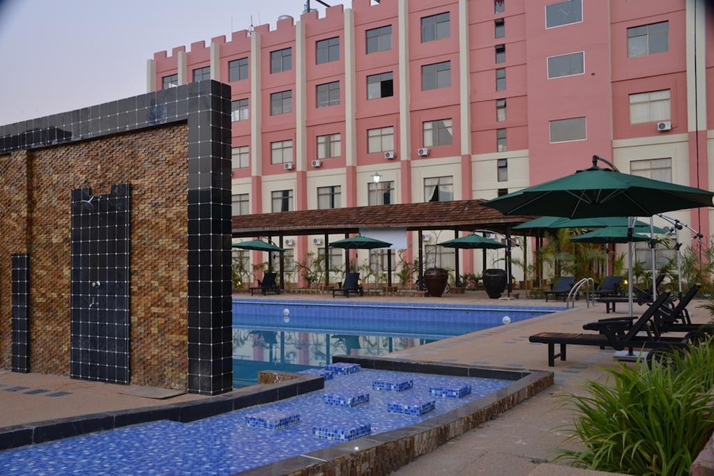 Great Wall Hotel - Nay Pyi Taw Oattara Thiri Exterior foto