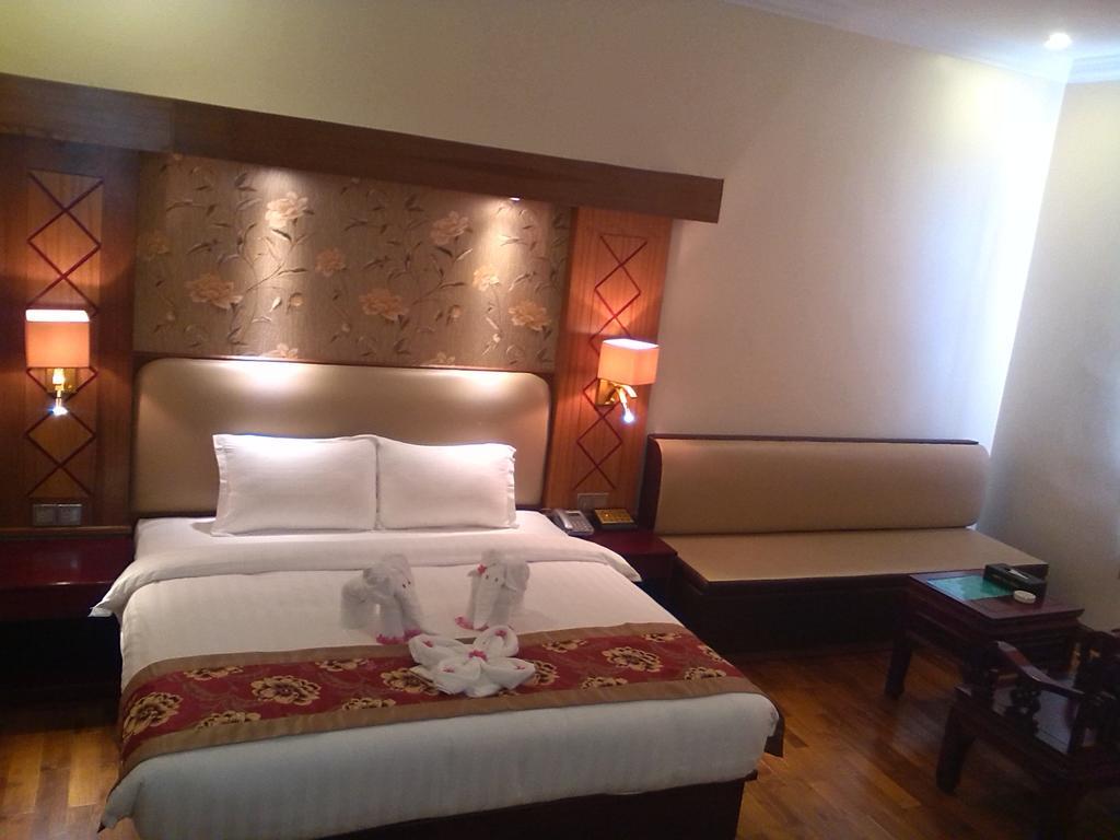 Great Wall Hotel - Nay Pyi Taw Oattara Thiri Exterior foto