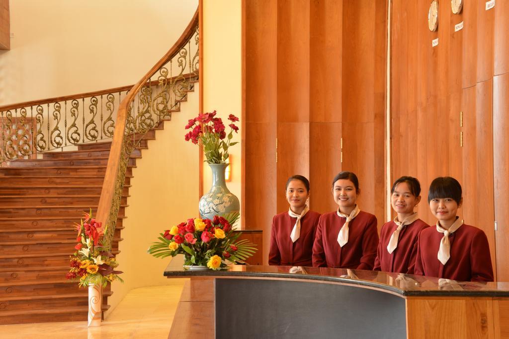Great Wall Hotel - Nay Pyi Taw Oattara Thiri Exterior foto