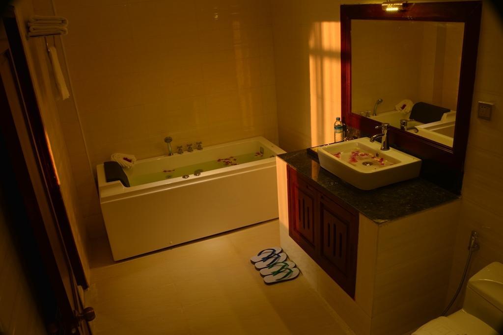 Great Wall Hotel - Nay Pyi Taw Oattara Thiri Quarto foto
