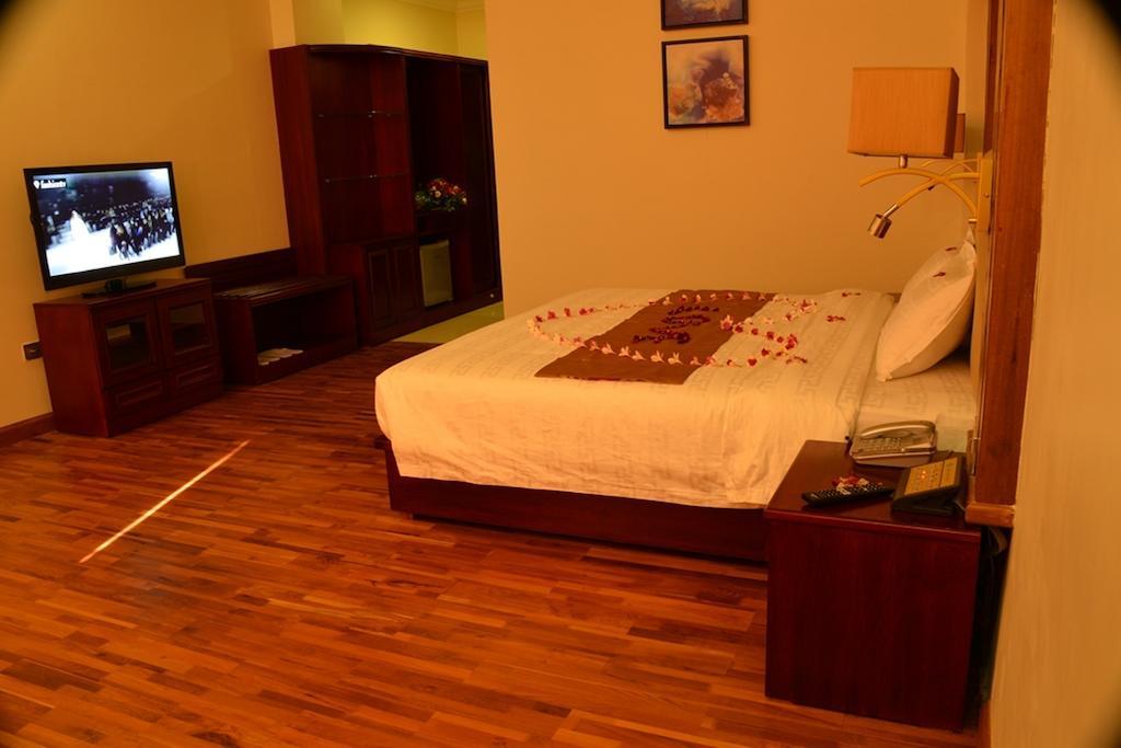 Great Wall Hotel - Nay Pyi Taw Oattara Thiri Quarto foto