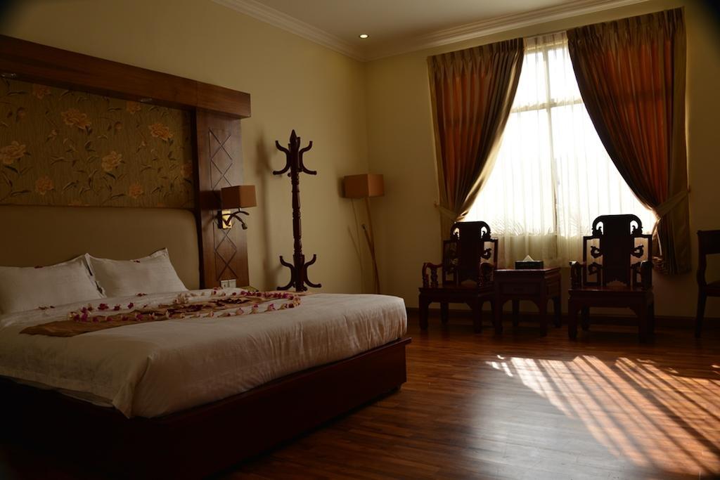 Great Wall Hotel - Nay Pyi Taw Oattara Thiri Exterior foto