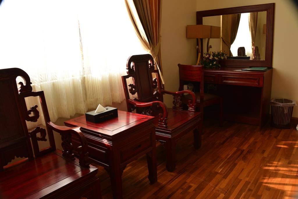 Great Wall Hotel - Nay Pyi Taw Oattara Thiri Quarto foto