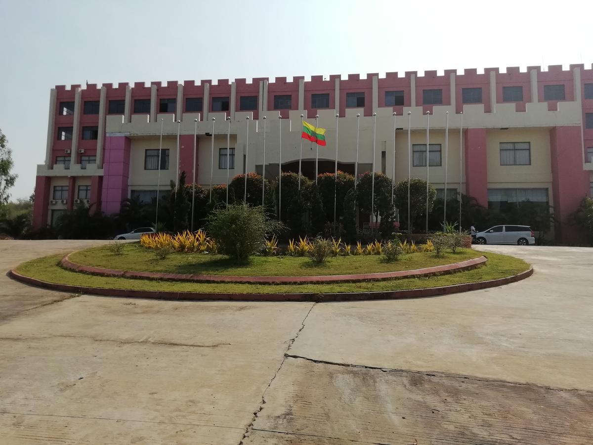 Great Wall Hotel - Nay Pyi Taw Oattara Thiri Exterior foto